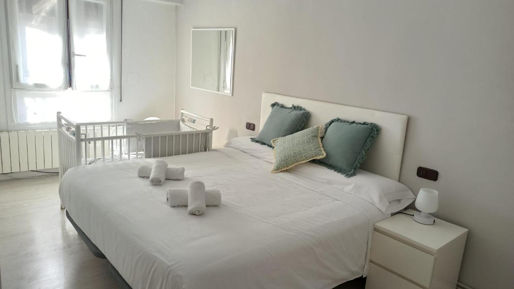 Ohana, Apartamento-Parking Privado Gratis-Centrico-Wifi-Ascensor-Sin Cuestas-82M2 Bermeo Exterior photo