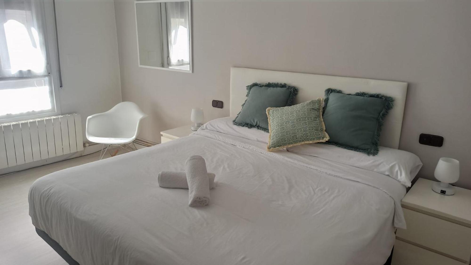 Ohana, Apartamento-Parking Privado Gratis-Centrico-Wifi-Ascensor-Sin Cuestas-82M2 Bermeo Exterior photo