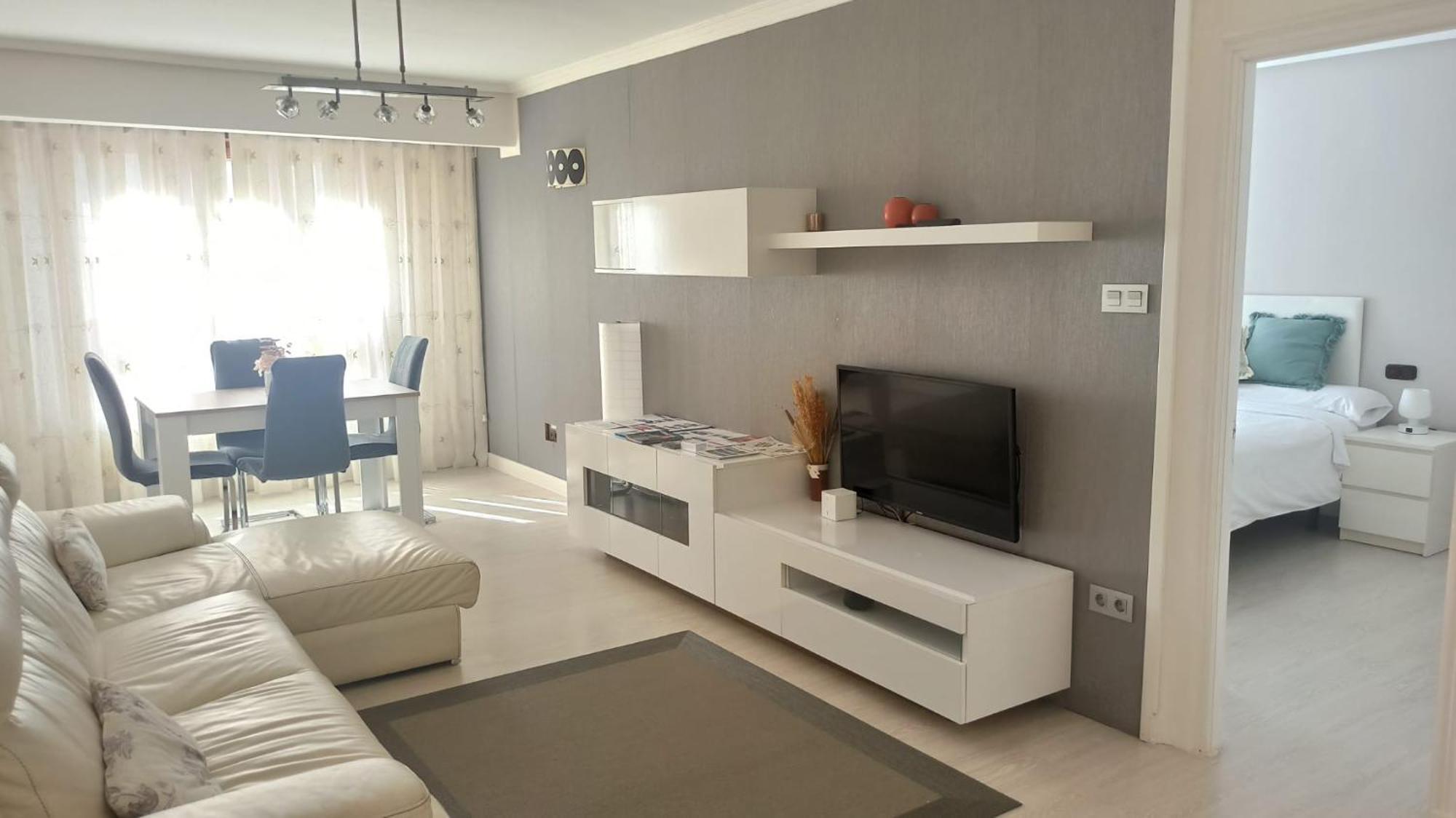 Ohana, Apartamento-Parking Privado Gratis-Centrico-Wifi-Ascensor-Sin Cuestas-82M2 Bermeo Exterior photo