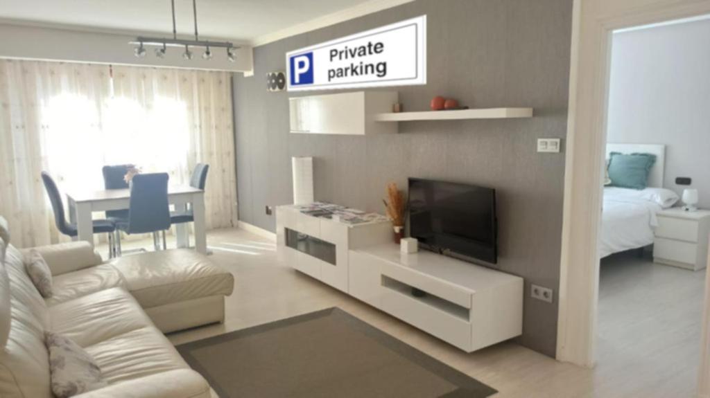 Ohana, Apartamento-Parking Privado Gratis-Centrico-Wifi-Ascensor-Sin Cuestas-82M2 Bermeo Exterior photo